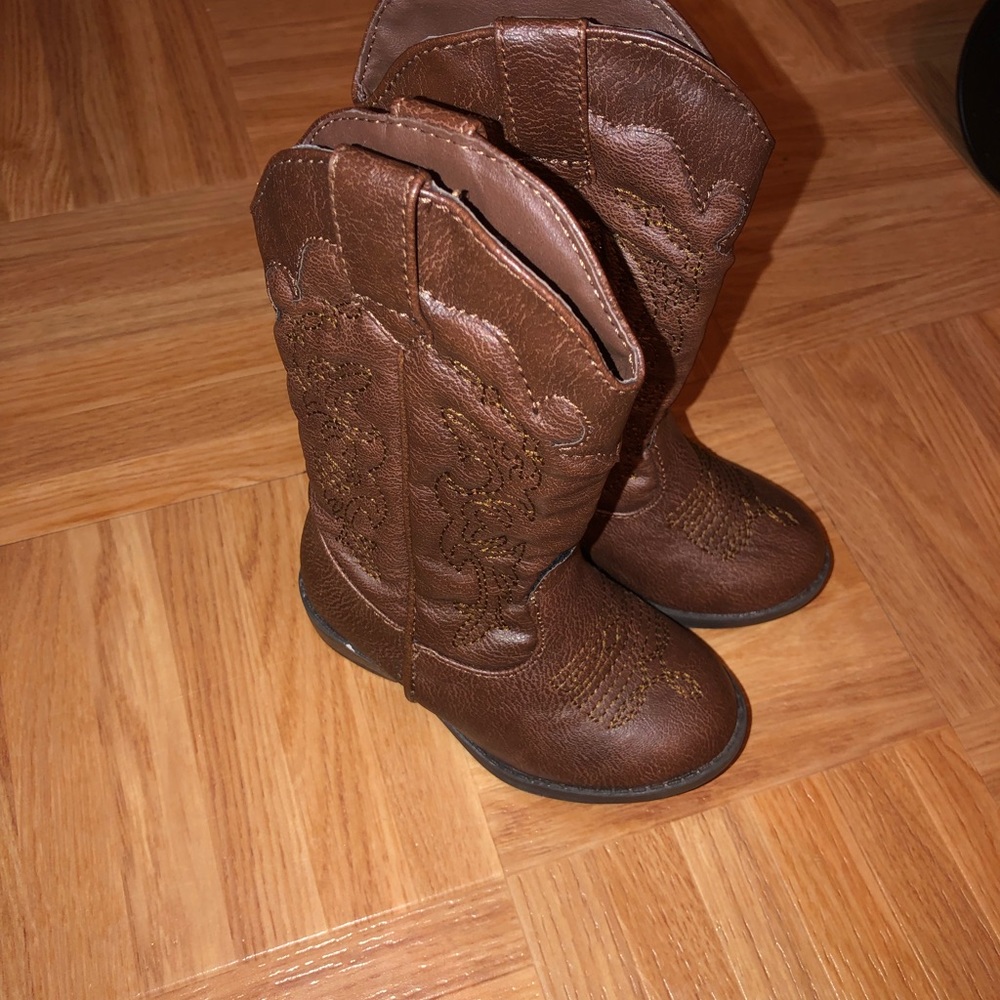 Kids cow boy boots